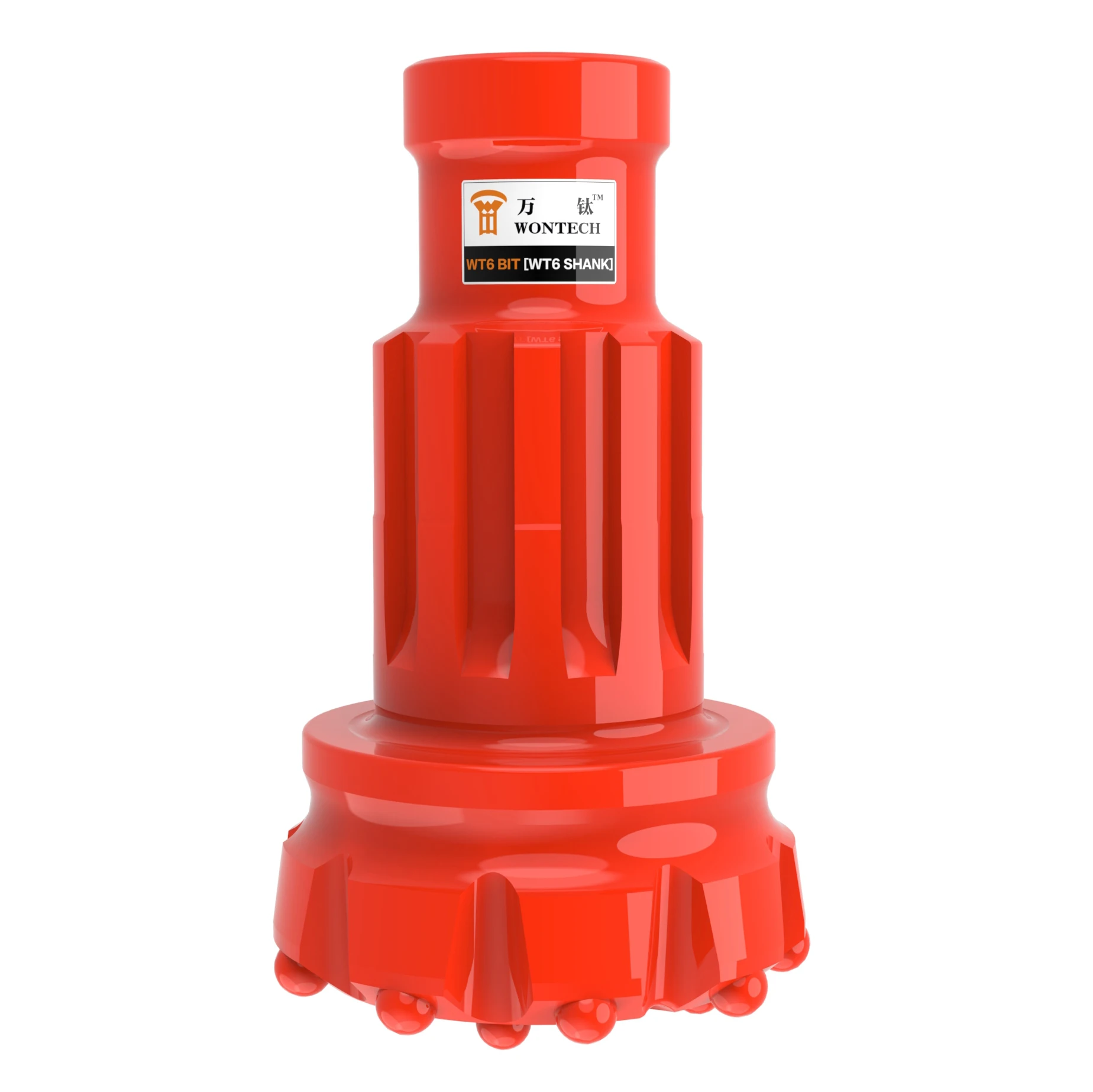 High Speed DTH BTS FOR 6INCHES HAMMER 165MM BITS