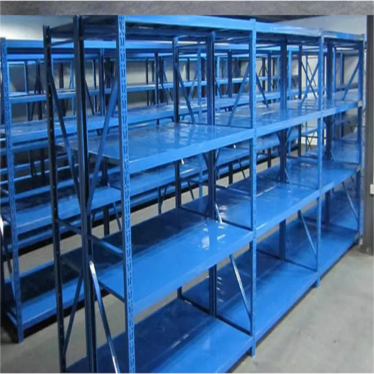 Thickened warehouse light shelf warehouse high storage shelf