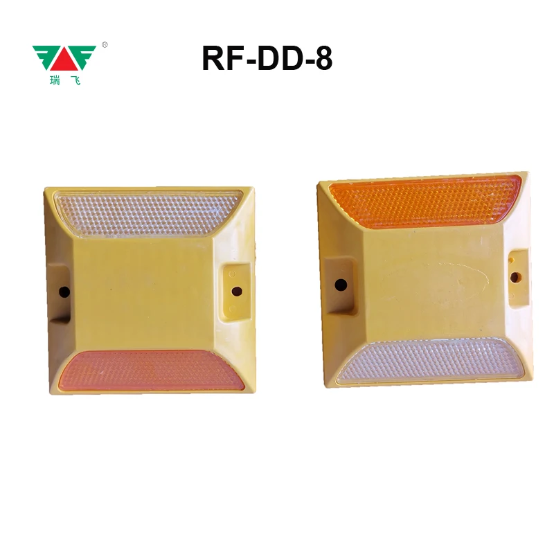 Best Selling Durable Double Side Reflectors High Reflective ABS Plastic Road Stud for Road Warning