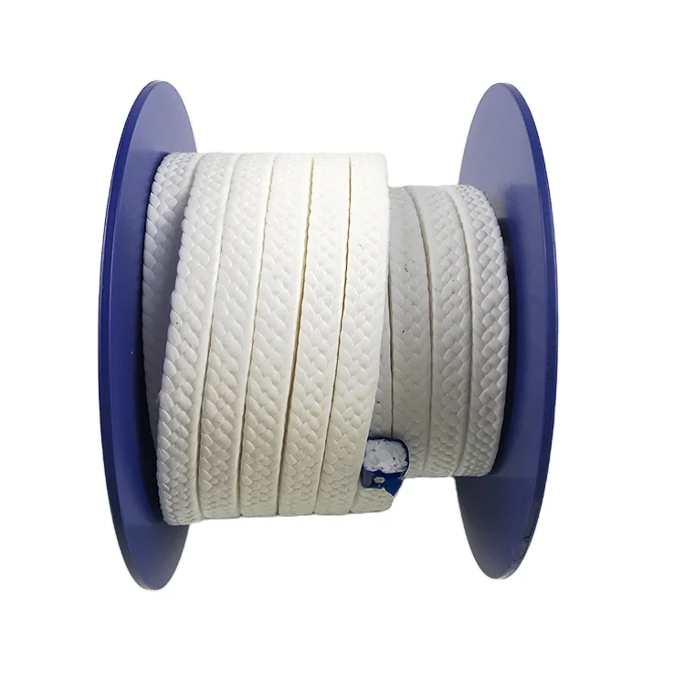 Factory Directly ptfe mechanical seal High quality PTFE packing high temperature resistant pure PTFE gland packing