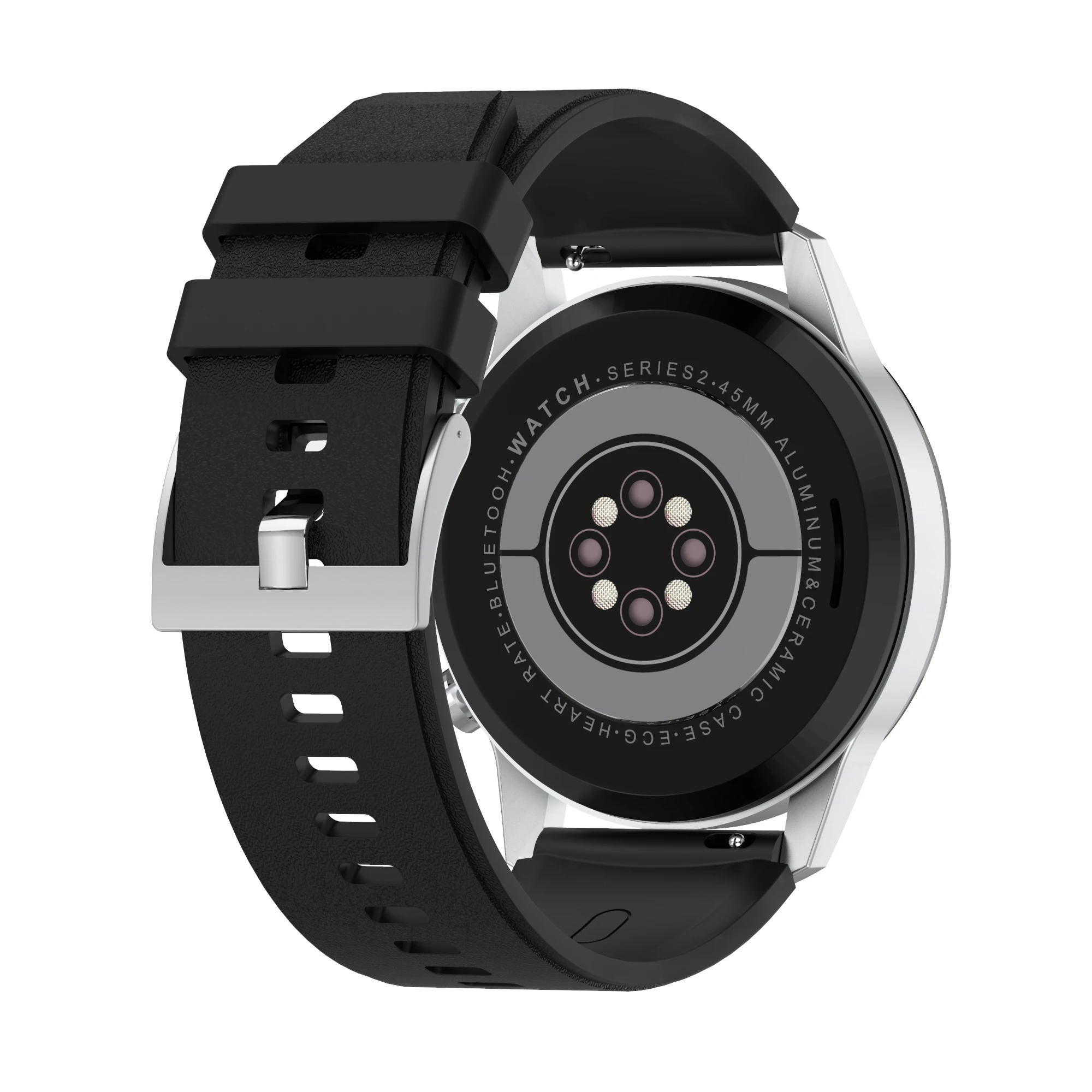 Hot Selling Dt70 High End Smart Watch Circle Shape Touch Screen Gps Sport Fitness Smartwatch