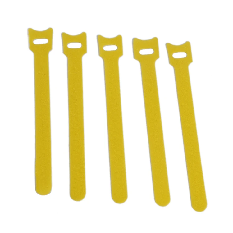 Custom Size Color Nylon Eco Friendly Colorful Reusable Polyester Material Micro Fasteners Tape Strap