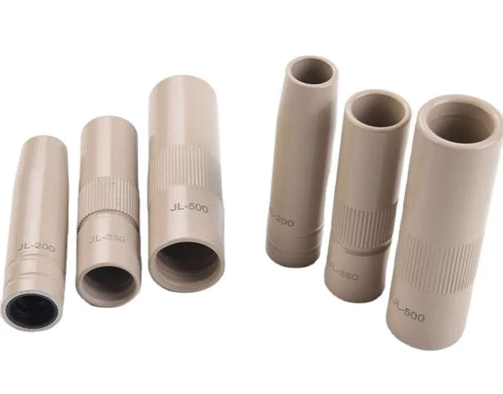 co2 Coated nozzle  welding gas nozzle and mig welding copper brass nozzle