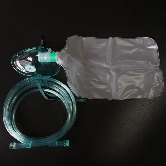 Soft & comfortable non rebreathing oxygen mask for adult / pediatric / infant