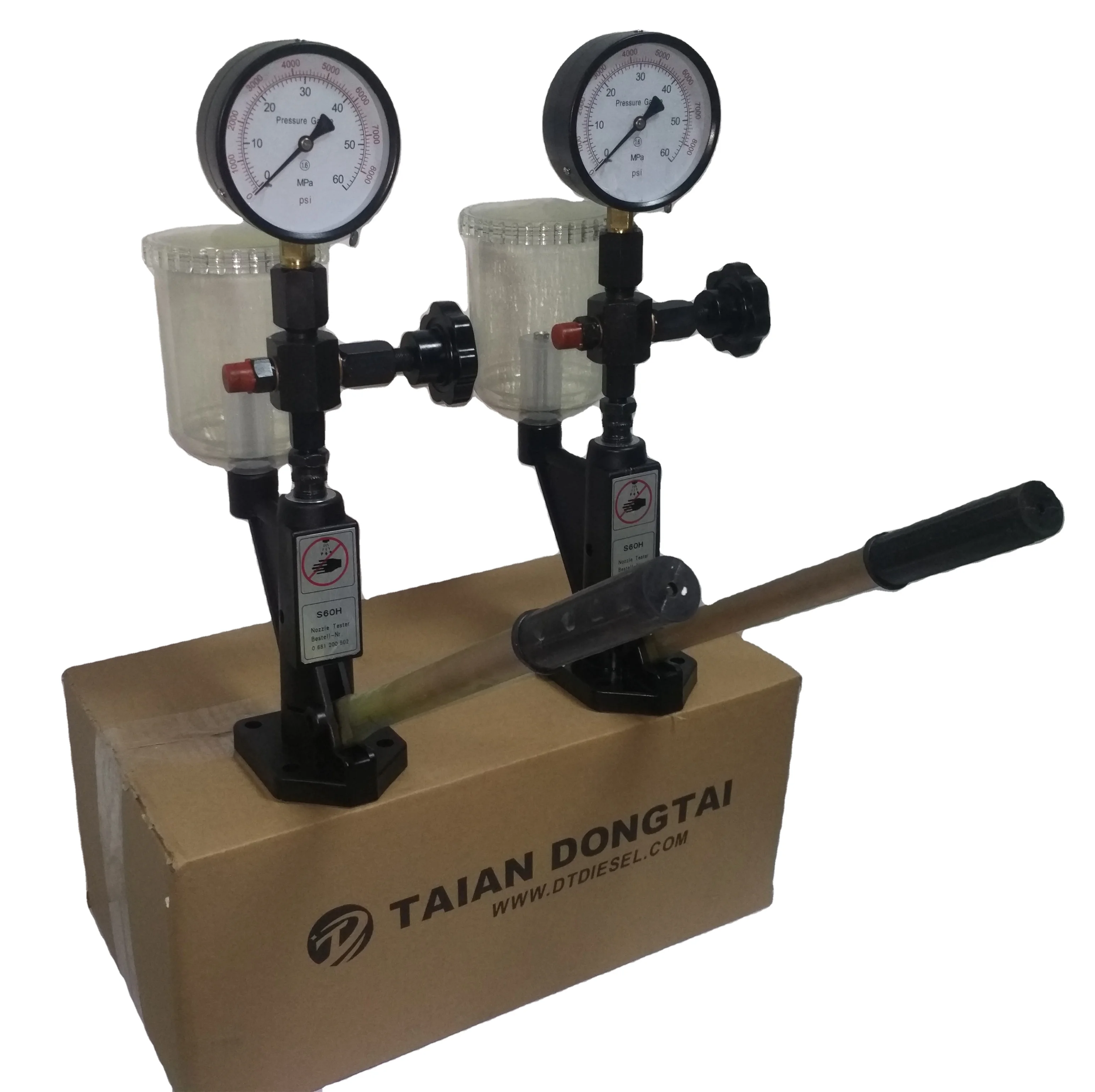 Diesel Injection Nozzle Tester S60H