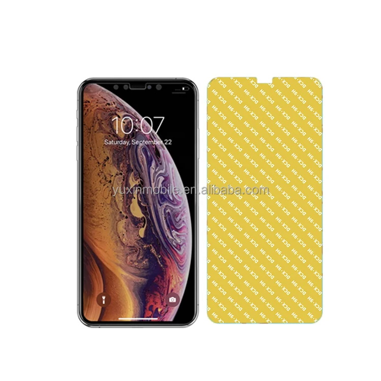 Factory Direct Selling Flexible Glass Anti-Shock Raw 9H Nano Screen Protector Roll Material Manufacturer in China