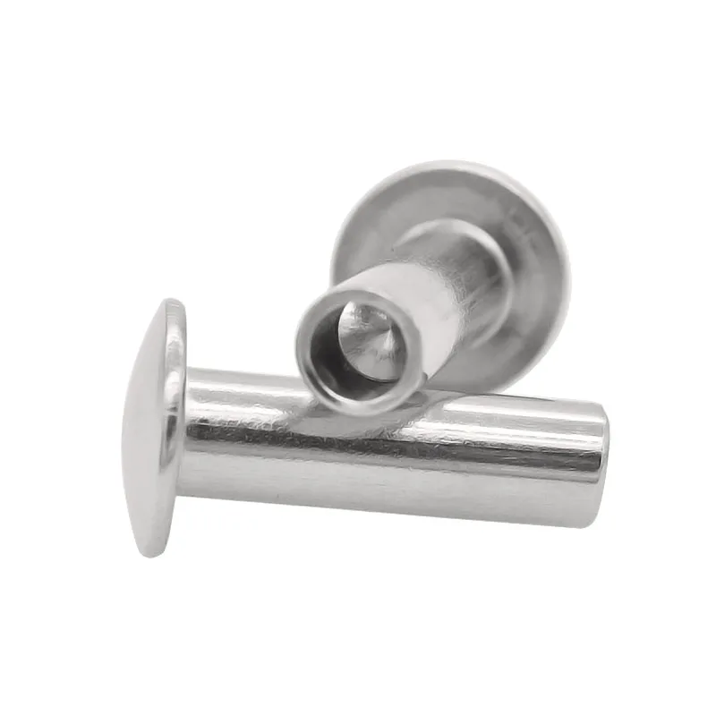
Factory wholesale custom metal head special hollow tubular rivets 