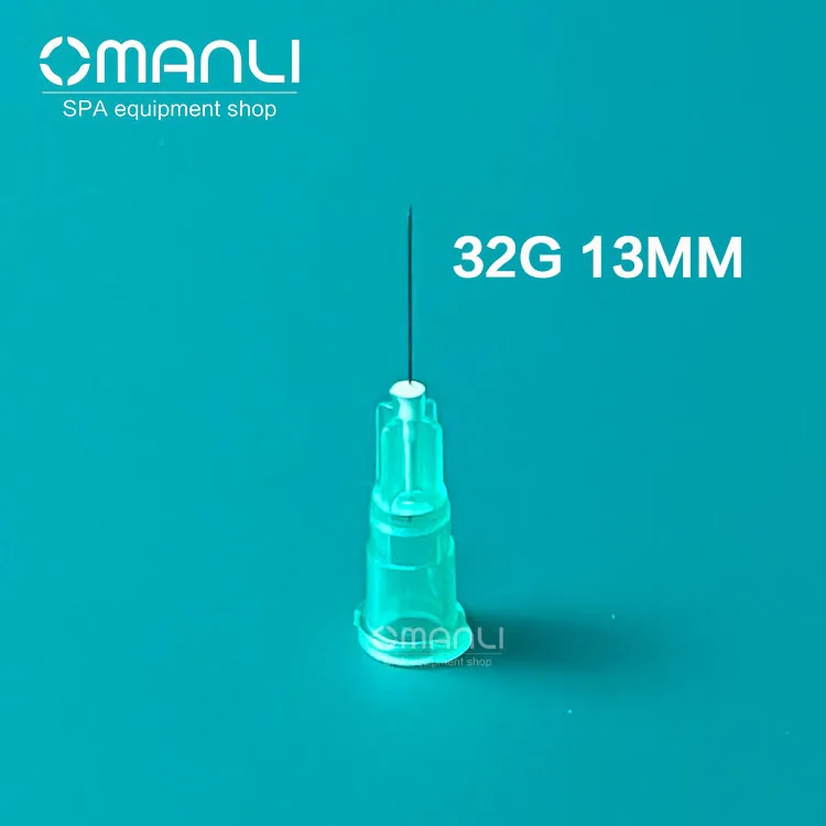 Disposable Needle 34G 1.5Mm 4Mm 2.5Mm Meso 34G 1.5MM Mesotherapy Needle