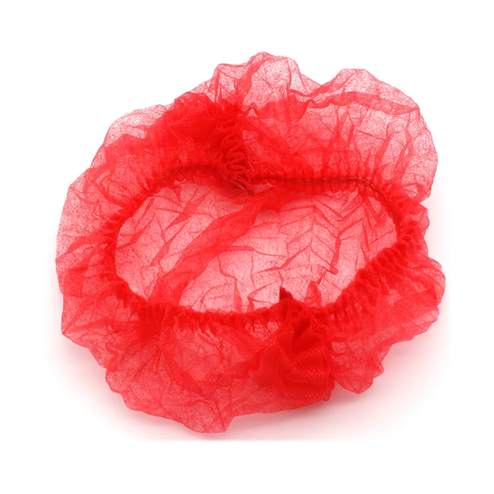 Medical Consumables Supplier Disposable Nonwoven Mob Cap / Bouffant Cap / Hair Nets