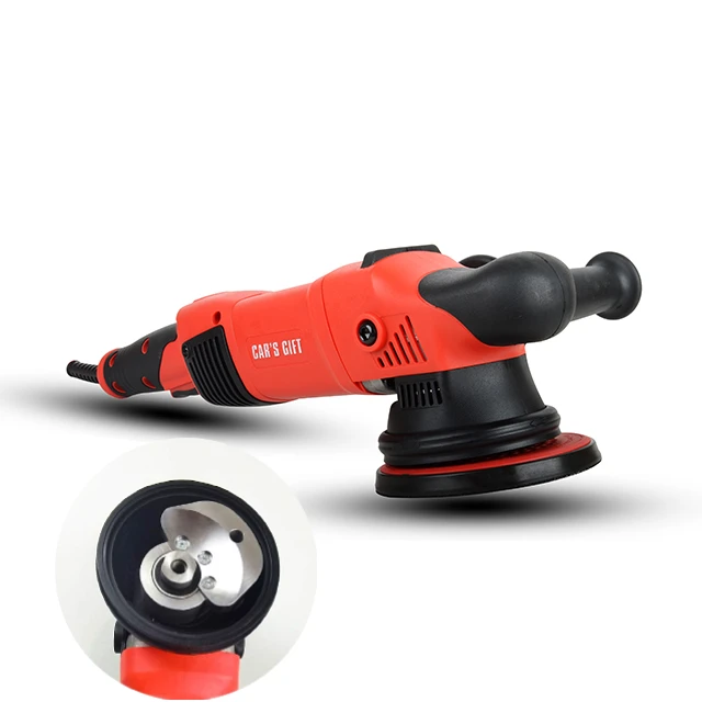 900W Variable Speed 15mm electric Random orbital Car Polisher machine With LCD Display