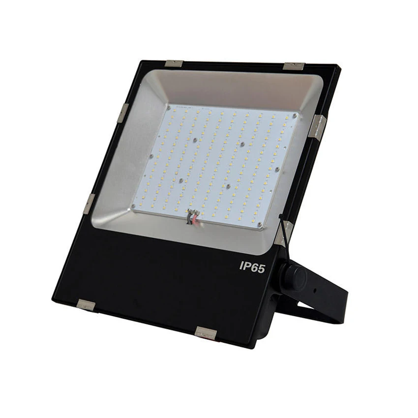 outdoor decorative soccer stadium sports field wholesale 50 w skd smart rgbw led flood light with sensor