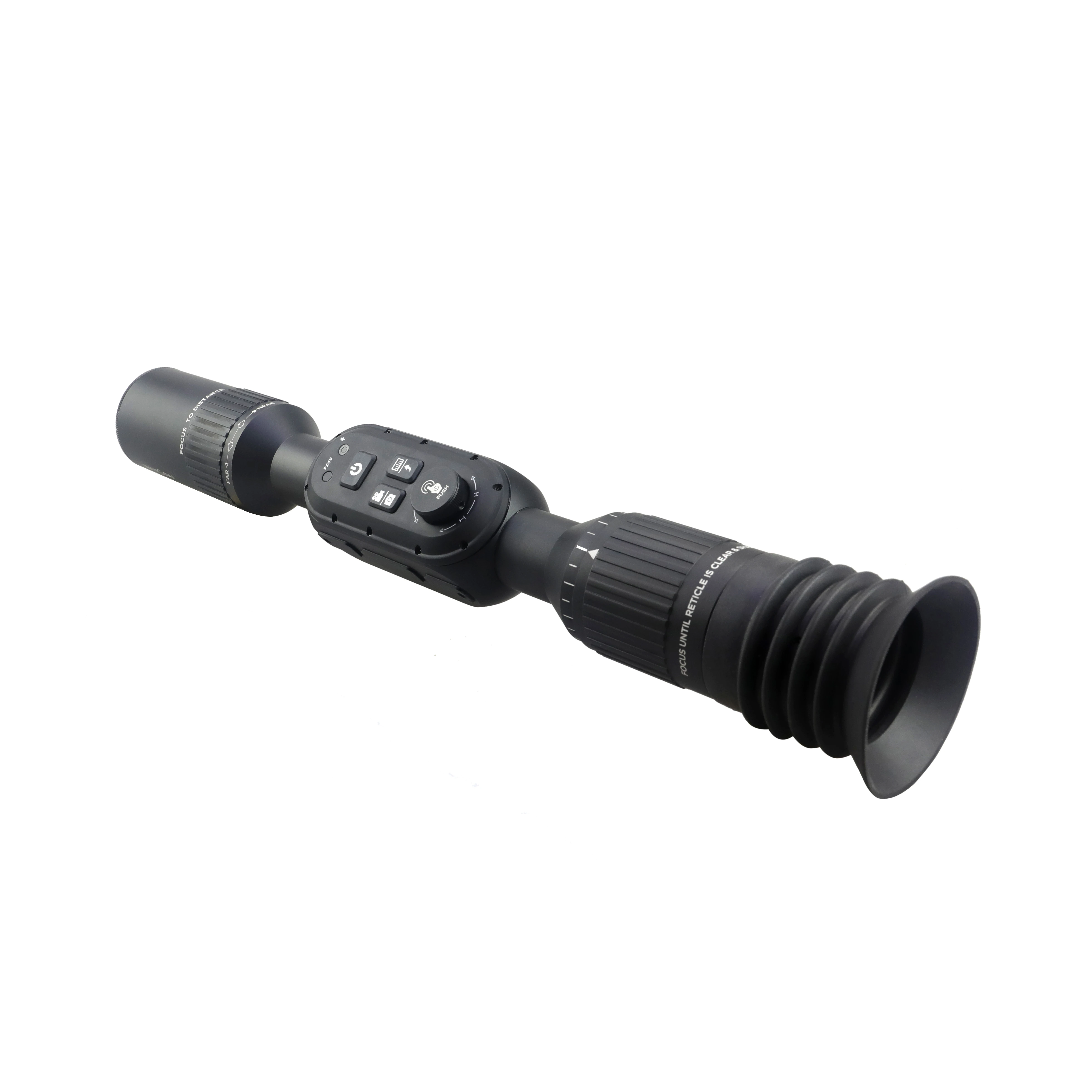 Optics 3-24X 4K Digital Night Vision Scope