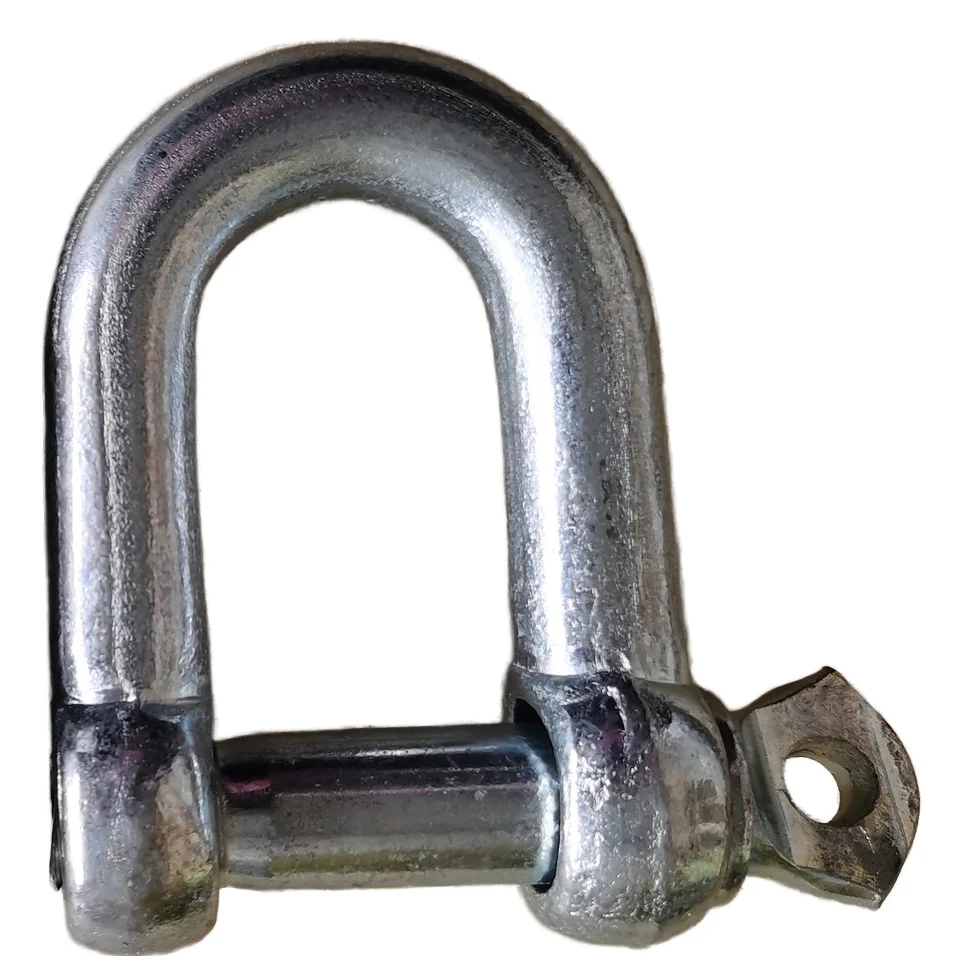 JIS Standard Commercial Type D-Shackle Screw Pin Chain High Quality Shackles