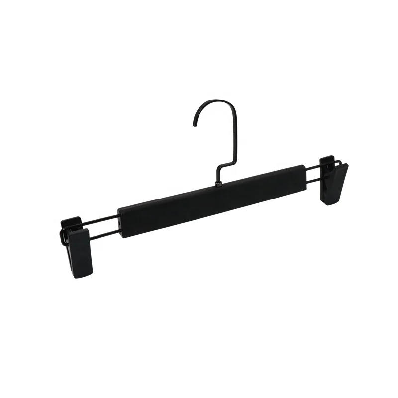 Fashionable plastic hangers available for clothing stores can also be used for headbands and bags