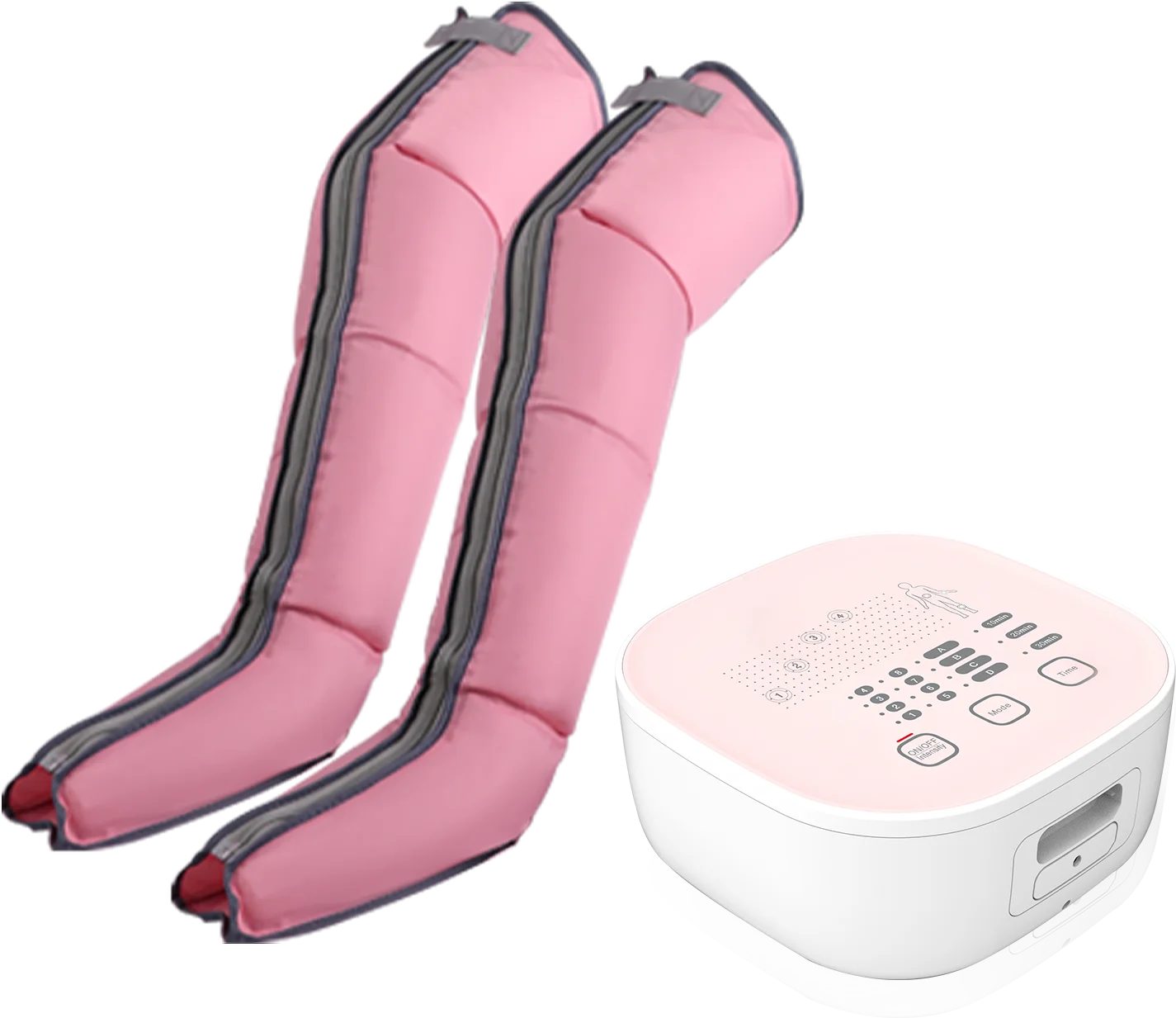 Factory Price Wholesale OEM leg air compression therapy massager leg knee foot ankle air wave massager