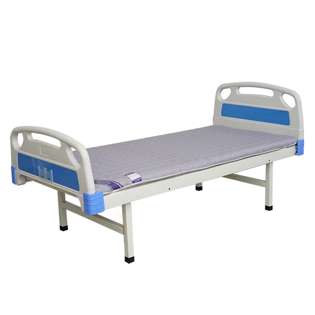 
Made In China Cheap Price ABS Hospital Bed Flat Bed 