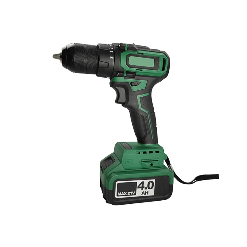 Tools Hardware Power Tools Cordless Brushless Motor Power Drills Power Hand Electric Dril Driver 21v Lithium angle drill