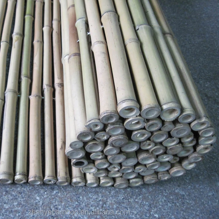 TOP SALES ! ZY-2010 Natural Bamboo Roll-up Fence Bamboo Fence Rolls Garden Bamboo Fence in Cheap Factory Price !!