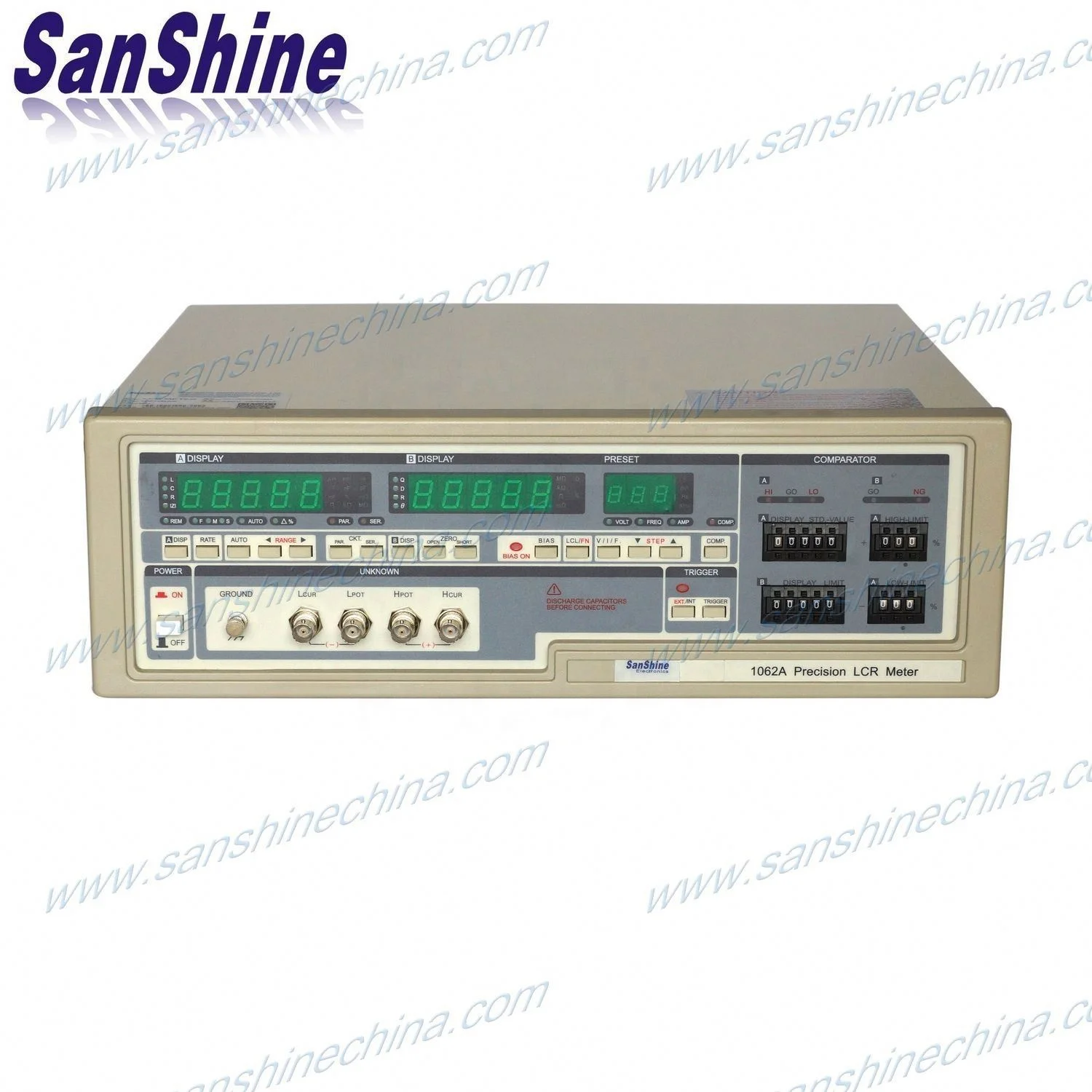 LCR meter substitute Chroma LCR meter