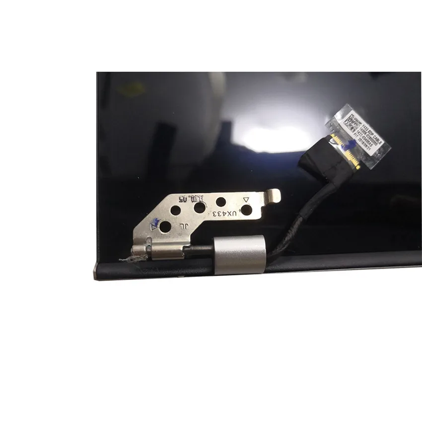 14 inch full uper parts replacement  for ASUS ZenBook 14 Lingya Deluxe14 UX433FN UX433FA UX433 Laptop LCD screen full assembly