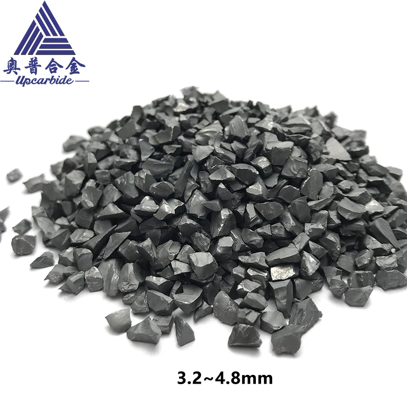 YG8 1.6~3.2mm 3.2~4.8mm carbide tungsten alloy lumps/powder/granules/particles