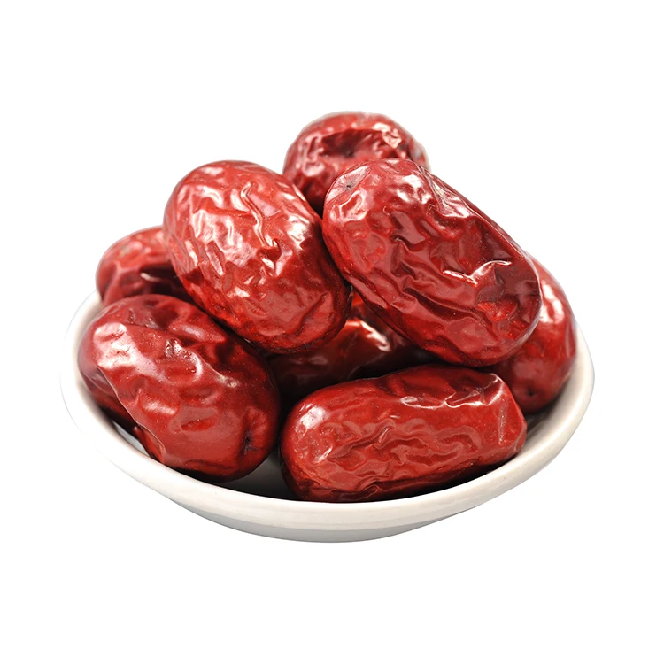 Red dates Jujube Xinjiang original Low fat sweet chinese air drying jujubes dates no suger added