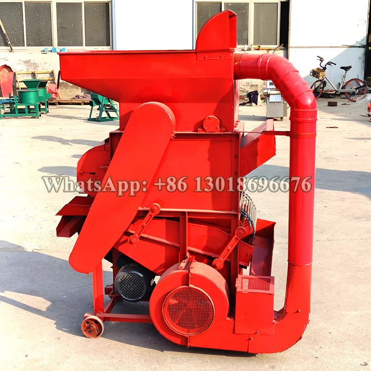 Fully Automatic Ground Nut Groundnut Small Peanut Peel Huller Shell Remove Sheller Machine