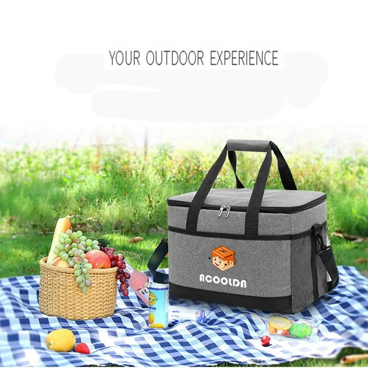 Picnic thermal Thermal Lunch Camping Refrigerator Insulated Pack Cooler Bag Backpack Ice cooler Food Delivery bag