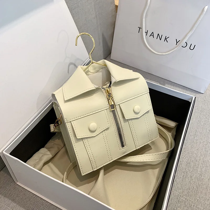 Jacket Designer Hand Bags Crossbody Purses Women Shoulder Tote Bag Girls Square Handbags Three-dimensional Jacket women bags