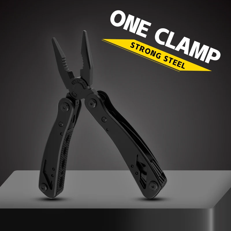 Hot Sale Multitool Pliers Multifunction knife camping folding Pliers 10 in 1 Multi Tool Outdoor tools