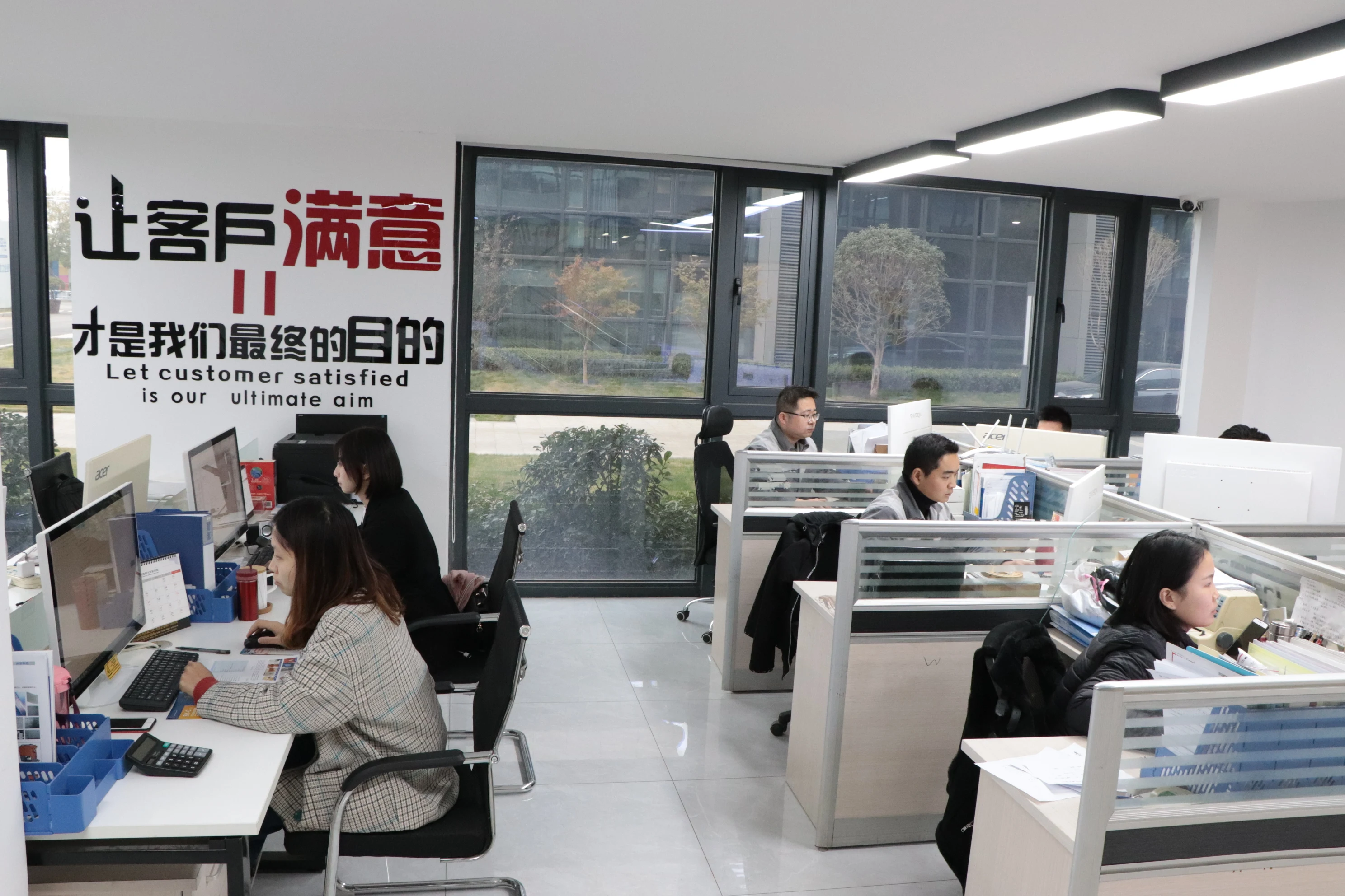 Good heat dissipation performance and stable light source for metal marking cutting fiber laser marking machine