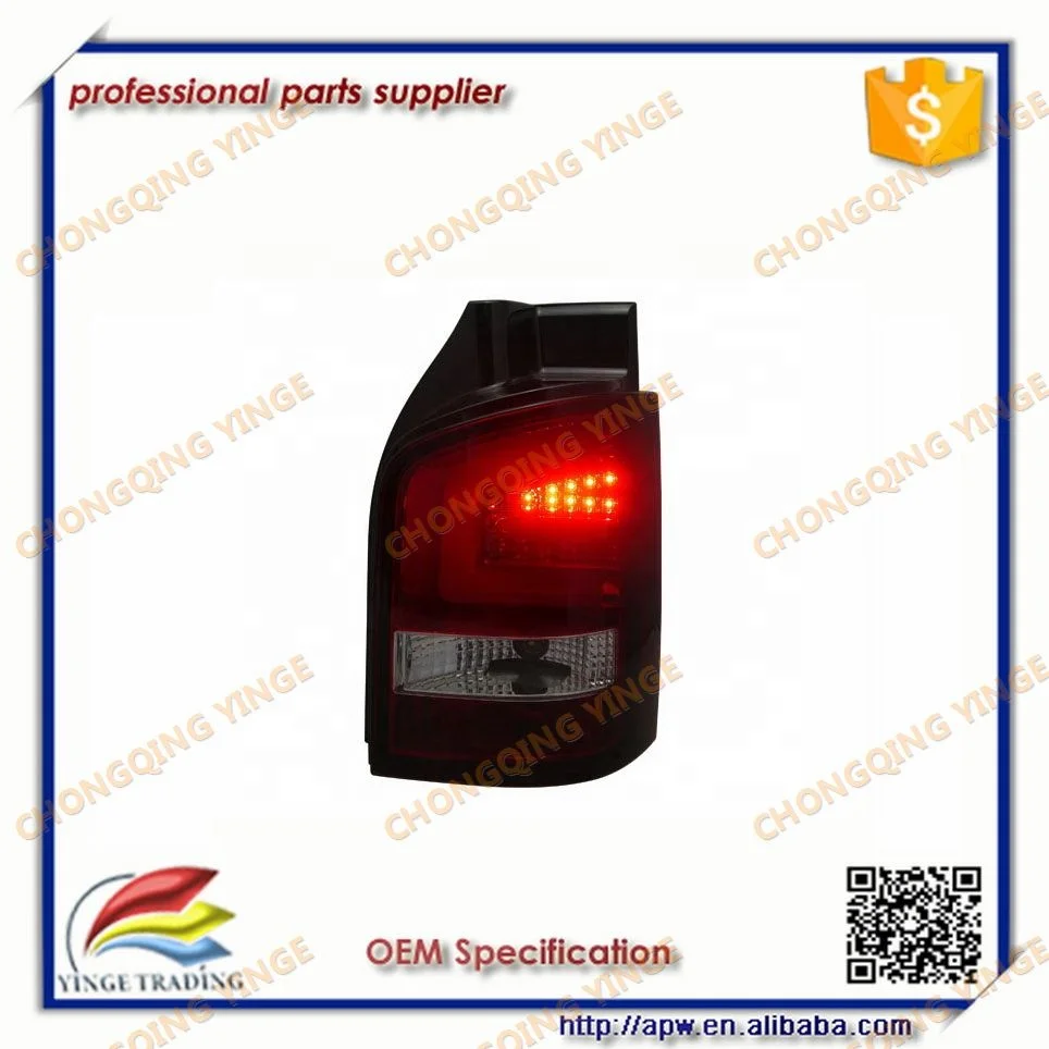 Led Tail Light Rear Lamp For Volkswagen T5 Caravelle Multivan Year 2010-Up