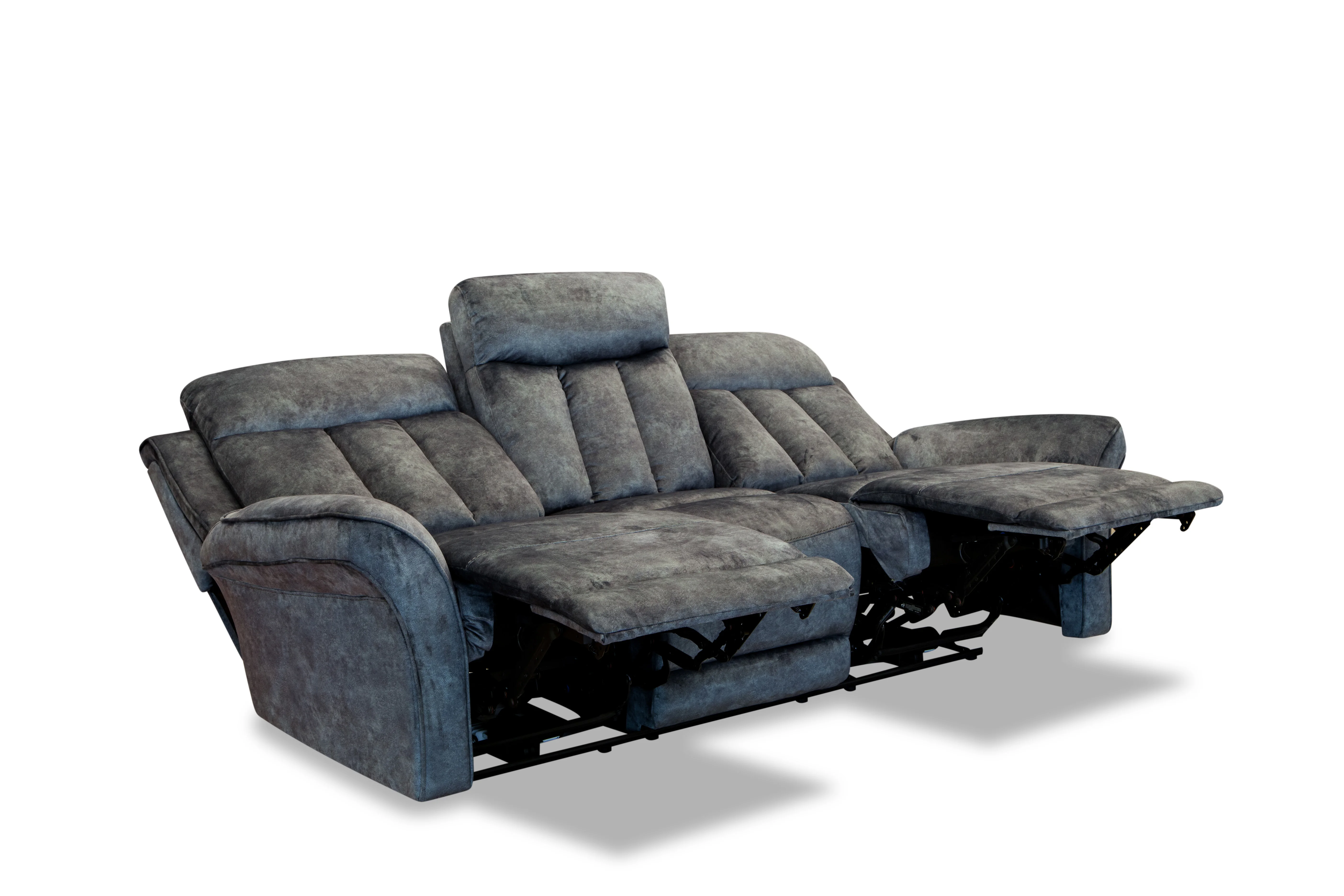 Factory wholesale 6 seater furniture living room electric sofa set