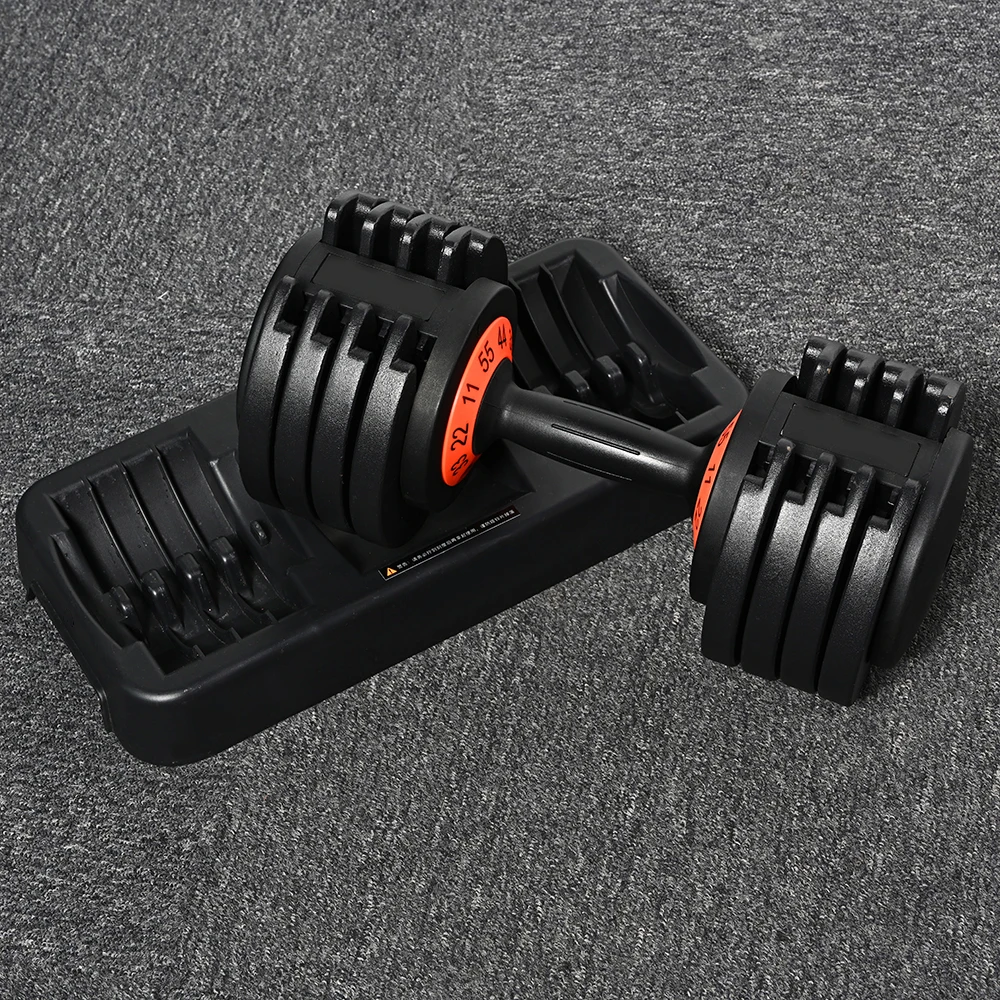 
Jiebao home Gym Fitness Stainless Steel High For Body Building Chromed Dumbbell adjustable dumbbells set 