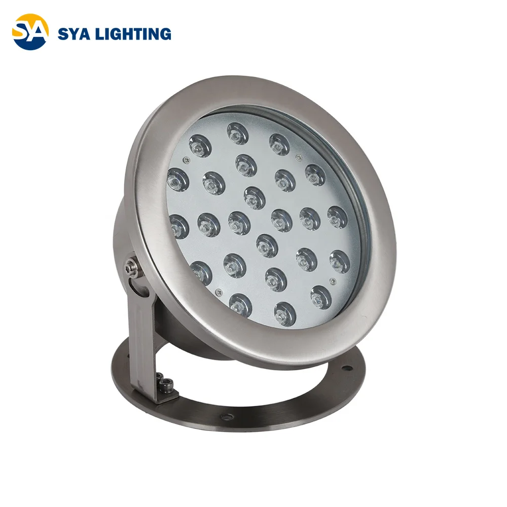 SYA-402 IP68 RGBW 6 Вт 12 24 светодиодные светильники для бассейна DC12V В подводные
