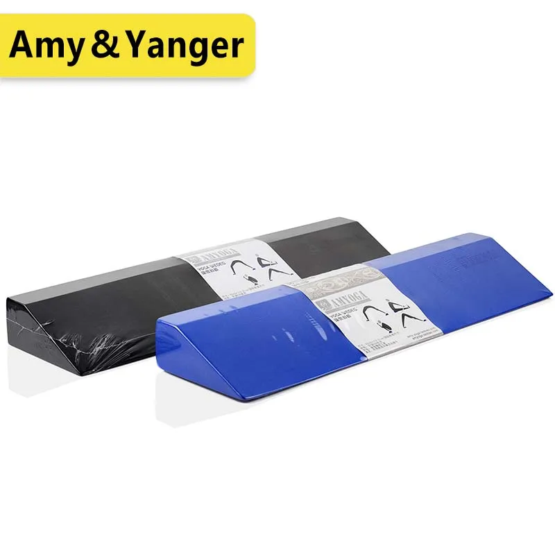 
BSCI factory foam EVA yoga wedge for specail pose use yoga block 
