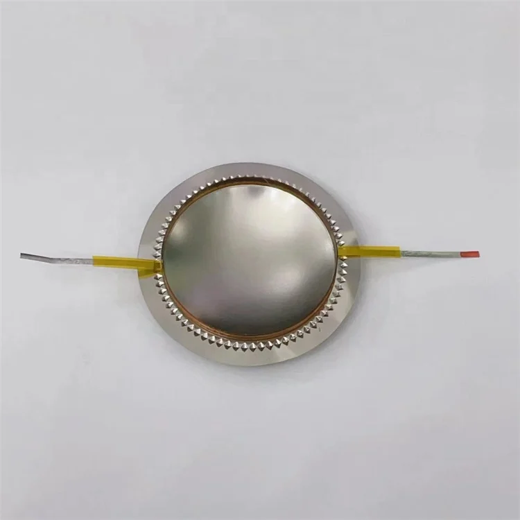 Professional Factory car speaker parts voice coil 8ohm ccaw 44.4mm diaphragm titanium