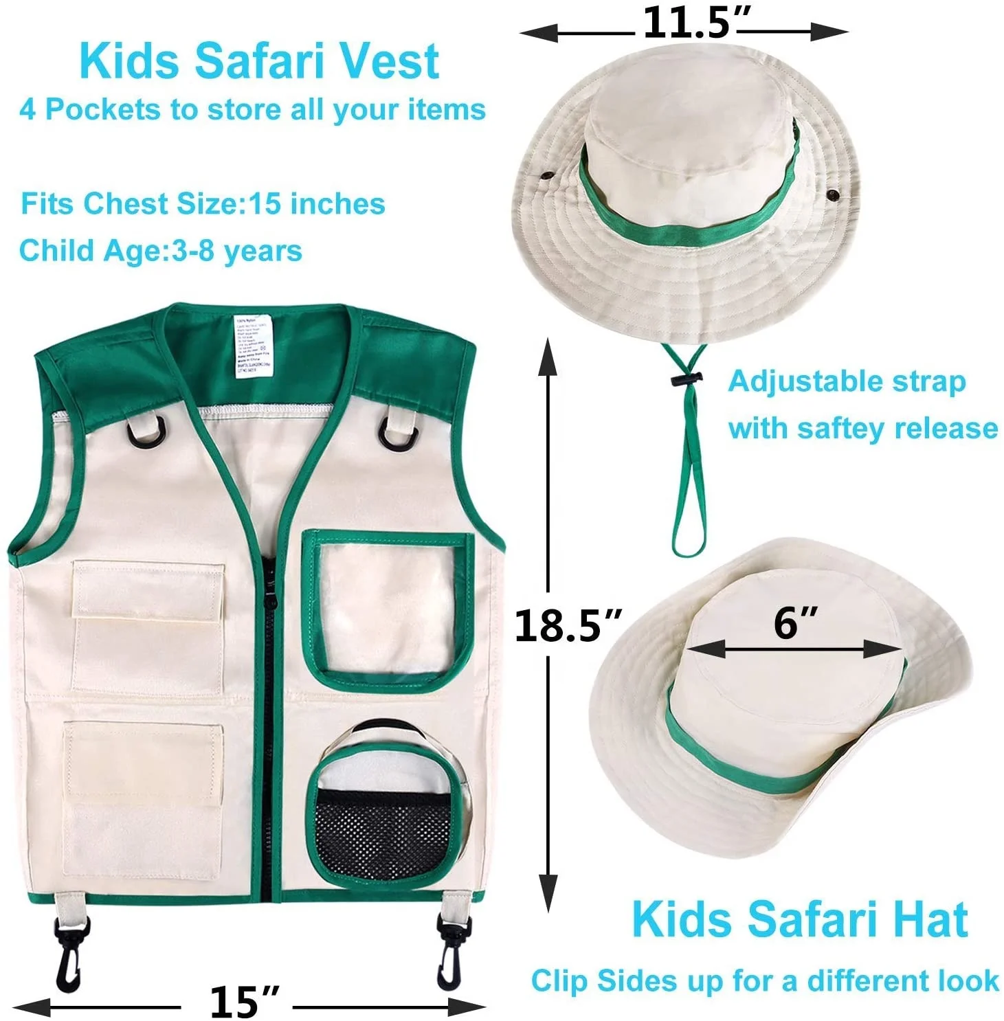 Wholesale Outdoor Explore Set For Kids Camping Adventure Toy Kit Outdoor Pretend Play Set