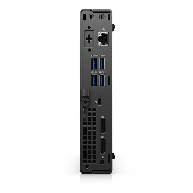 Micro сверлильный станок Dell OptiPlex 3090MFF микрокомпьютер чехол Мини бизнес настольный компьютер i3-10105T 4G 256G Bluetooth