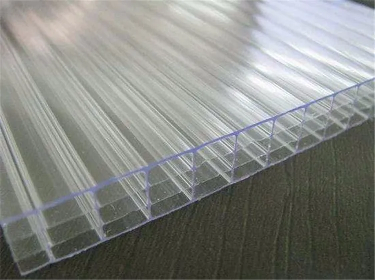 toiture polycarbone polycarbonate sheet 18mm thick polycarbonate smoked sheet