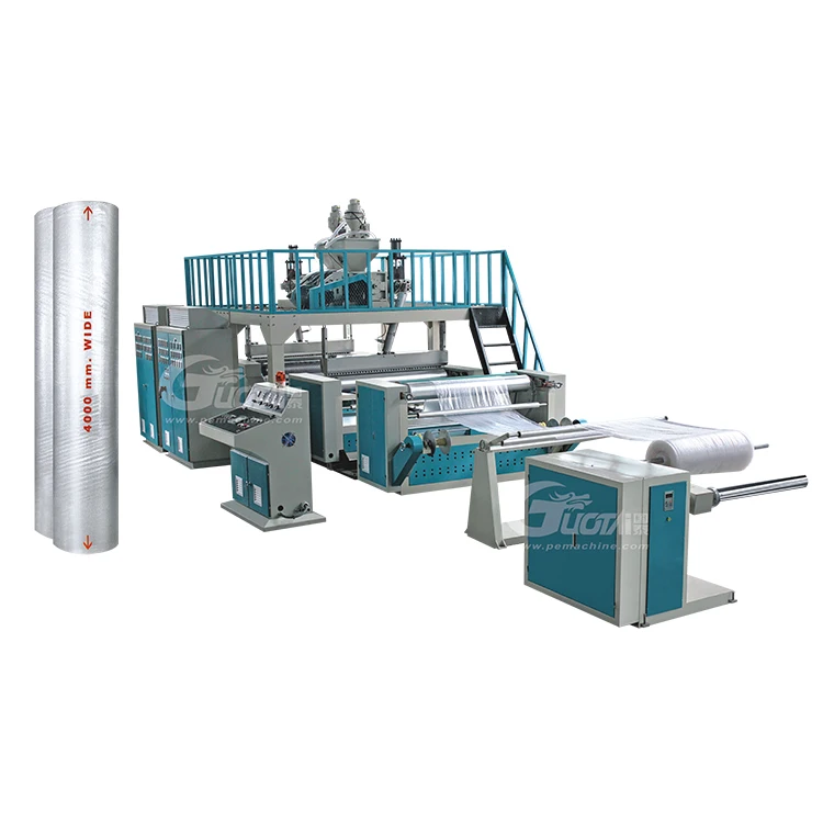 Factory Price Air Bubble Film Extrusion Machine For Sale