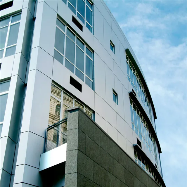 aluminum composite roof panels new facade materials for construction