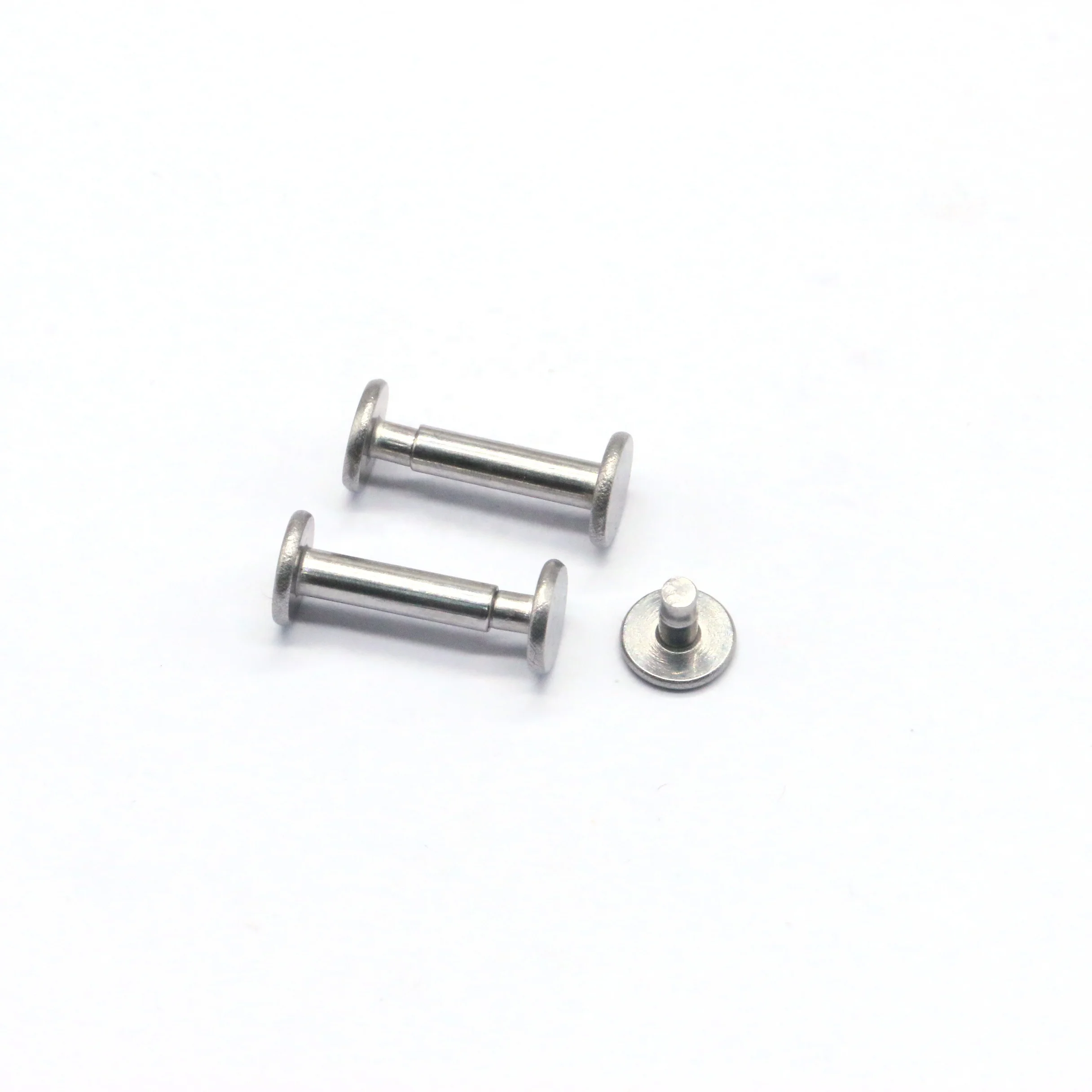 Product Free Sample Remaches Flat Head 304 Stainless Steel Good Price New Male and Female Rivets 10000PCS Industry Non-standard