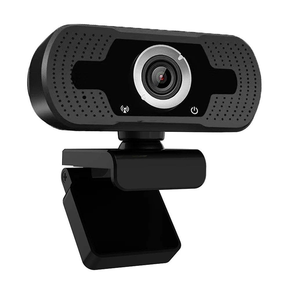 W8 1080P Webcam 120 wide angle HD Web cam with Microphone 2MP 30FPS USB Webcam HD Plug and play for Laptop Computer
