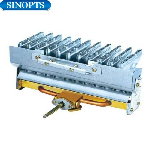 
Gas heating boiler water heater boiler burner fire rows parts 