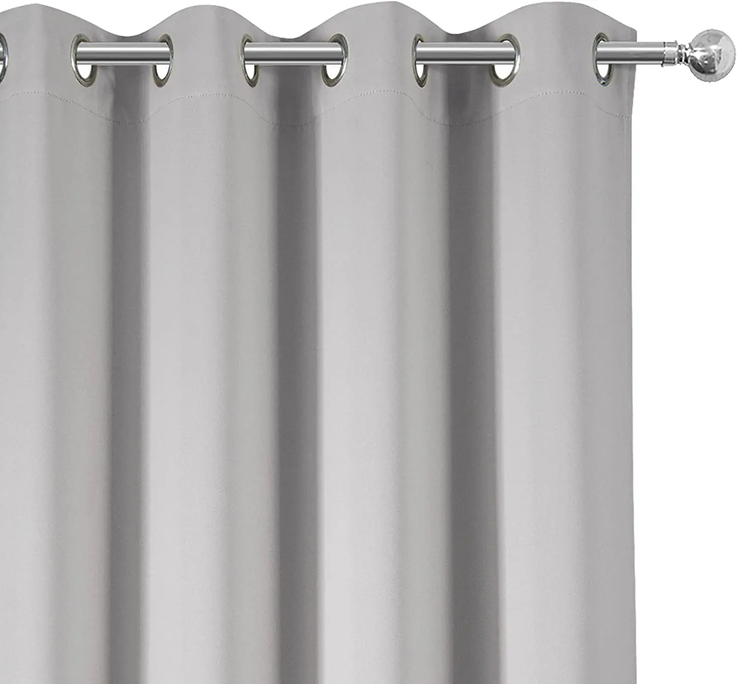 Горячая Распродажа Amazon цена тенд 100% ткань синель черные шторы для