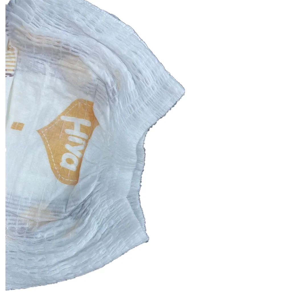 2022 New Design Size L M Wholesale Super Soft China Training Baby Pant Diapers