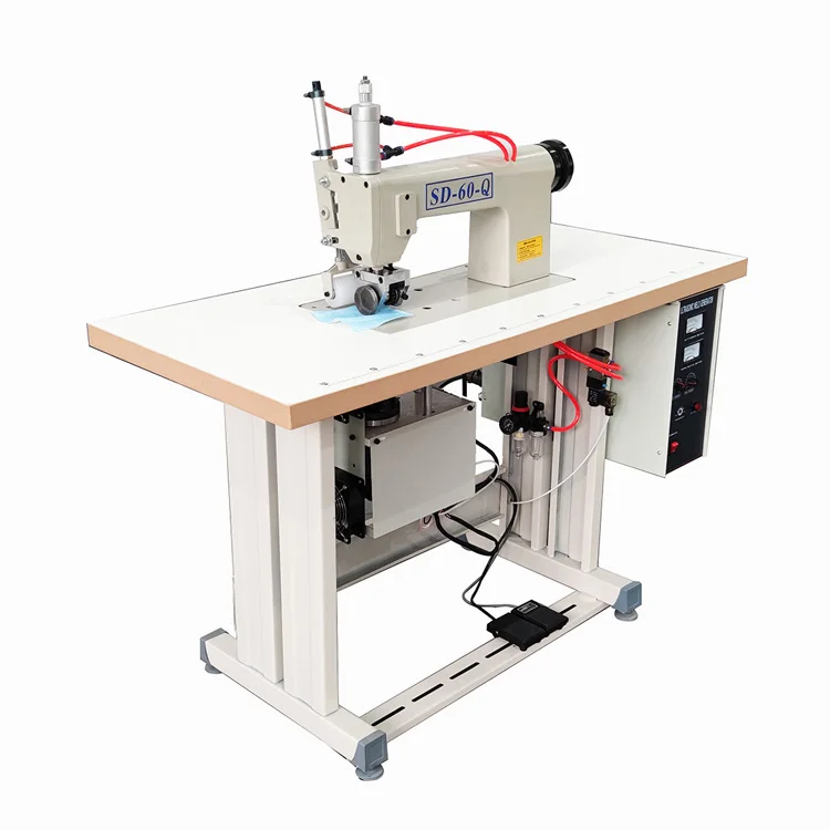 Shiding SD-60-Q Улучшенный ультразвуковой кружевной ткацкий станок для шитья хирургический халат