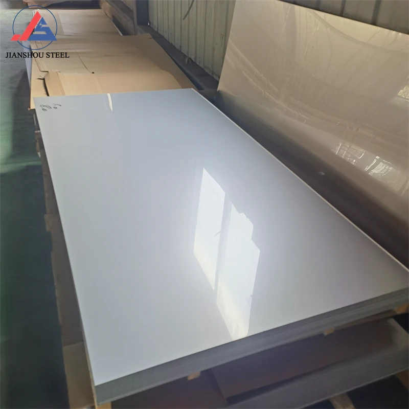 High quality 4*8ft 410 420 2B BA stainless steel plate
