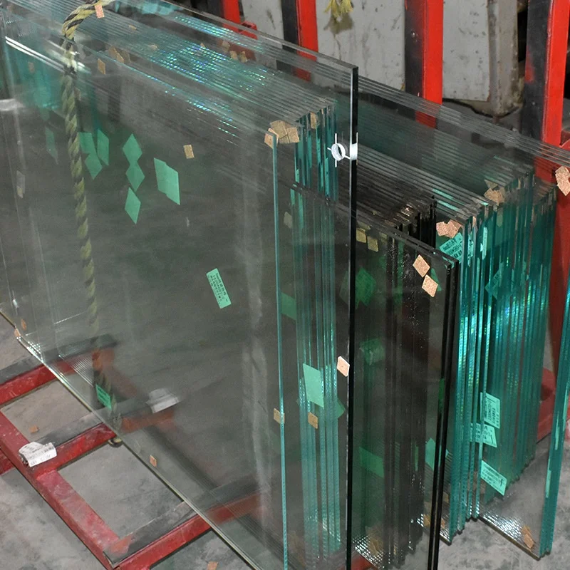 Factory Wholesale 3mm 4mm 5mm 6mm 8mm 10mm 15mm 19mm Clear Float Glass Sheet